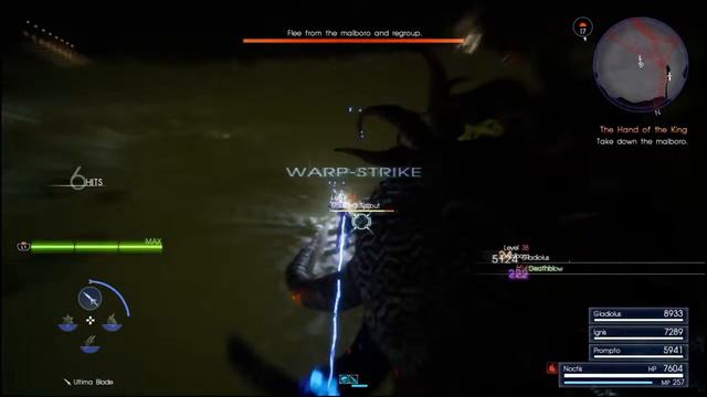Ignis saves the day... I guess? - FINAL FANTASY XV