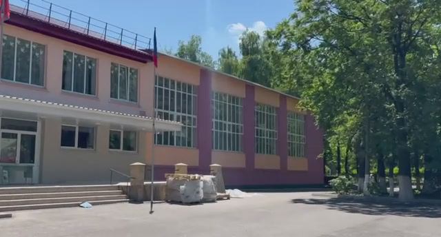 Сахалинская область проводит ремонт Шахтерской школы № 18