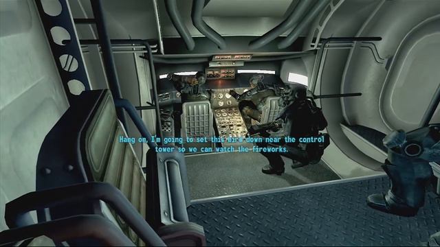 Fallout 3 :: Bombing the Enclave base (DLC)