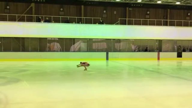 Кира Шорохова (Владивосток), соревнования Литва, Kaunas Ise Christmas Cup 2018 Chicks A Girls