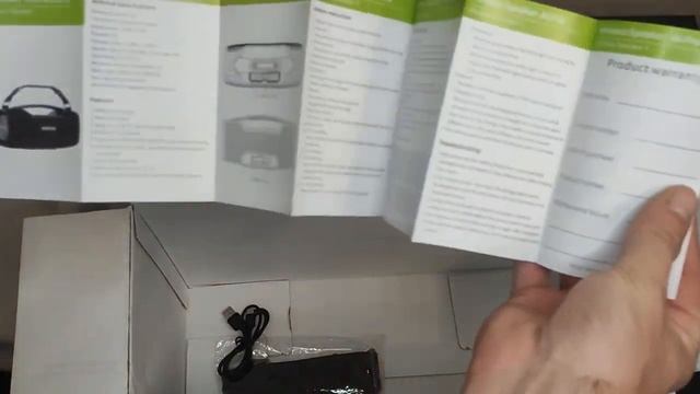 ?HOPESTAR A6 PRO 65W. ?Распаковка. ?Эквалайзер микрофон.mp4