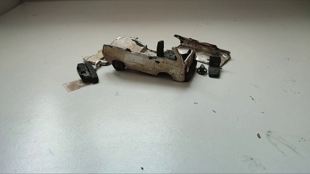 ОСТАВИЛ ДАМАЗ ПОД ВОДОЙ НА МЕСЯЦ вот что из этого вышло. Необычный краш-тест 2ч