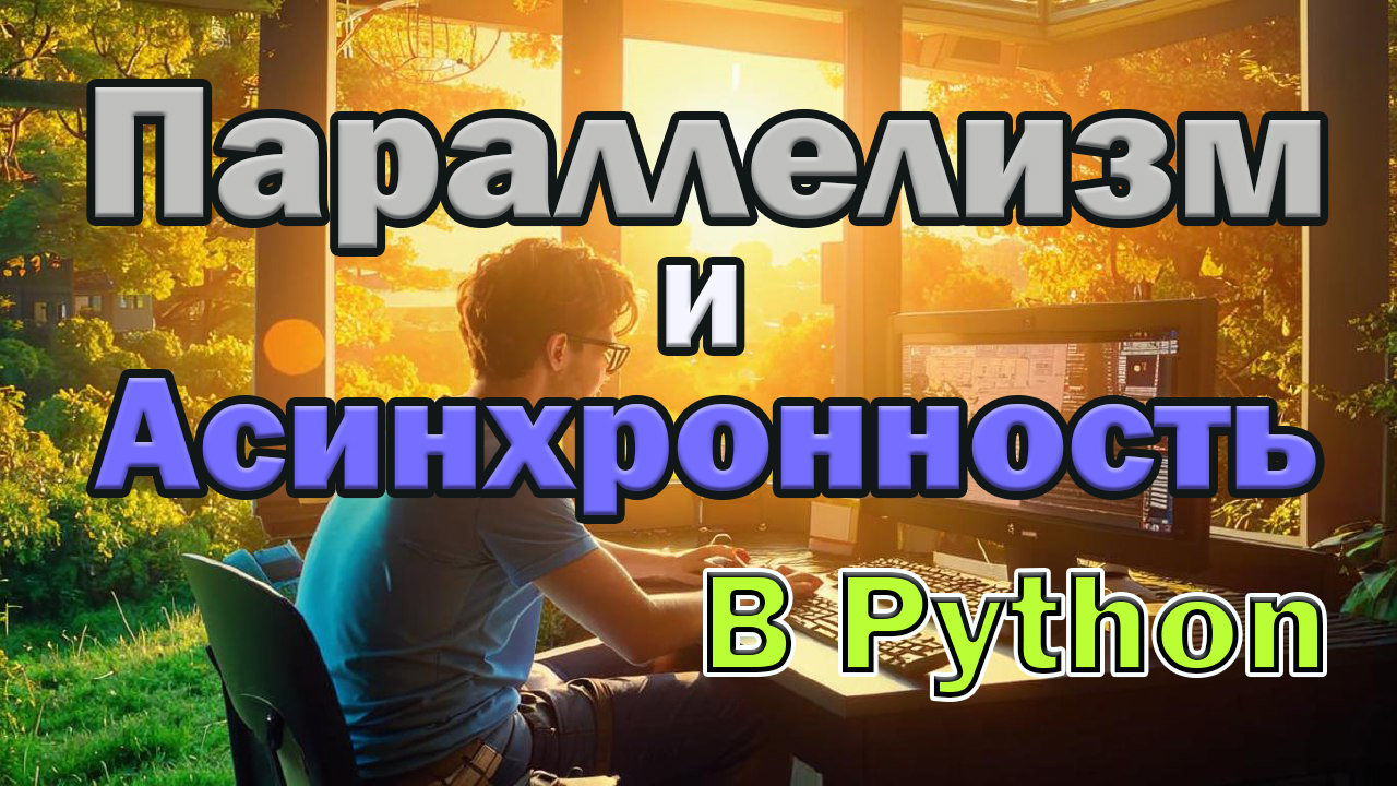 (Розыгрыш) Курс Python-программист 09. Параллелизм и асинхронность