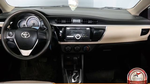 2015 White Toyota Corolla Sedan #AM033532