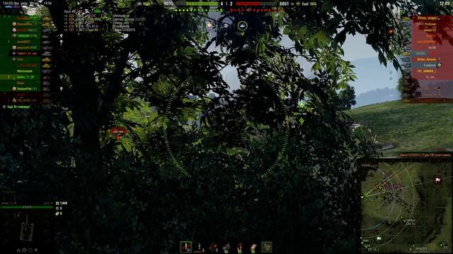 Беру Мастера в World of Tanks на JagdPz4