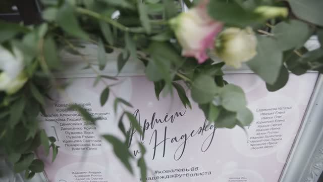 Артём + Надежда (Свадебный клип)