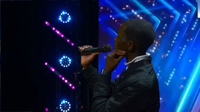 GOLDEN BUZZER!!! Britain's Got Talent: johGE(KENYA), Suprises the judges after singing worship song