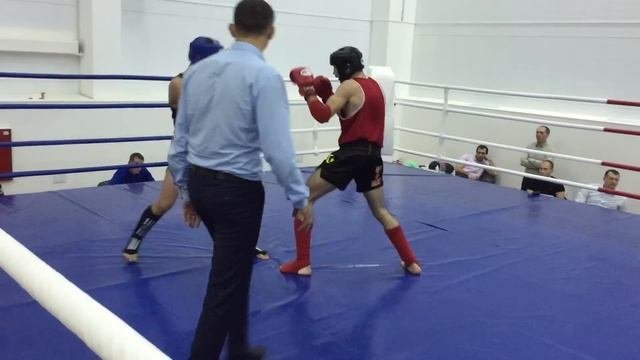 Казбек ЗубайраевАХМАТкрасн. vs Илья ФреймановБК КУЗНЯсин.