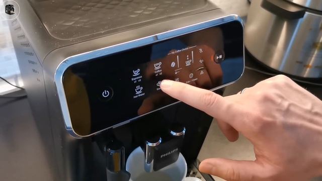 Отключаем звуковые сигналы в кофемашине Philips
