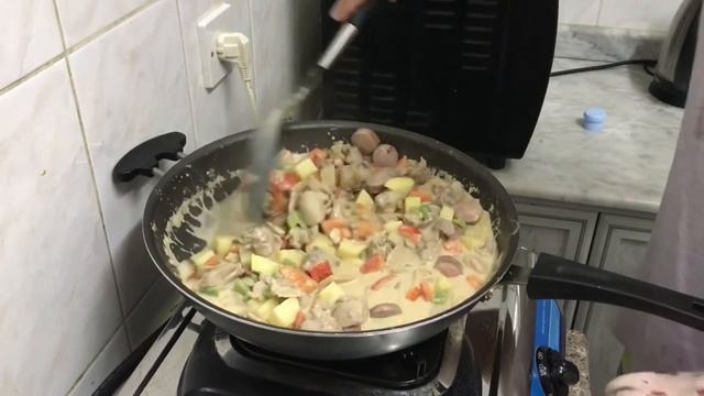 Baked Chicken Pastel