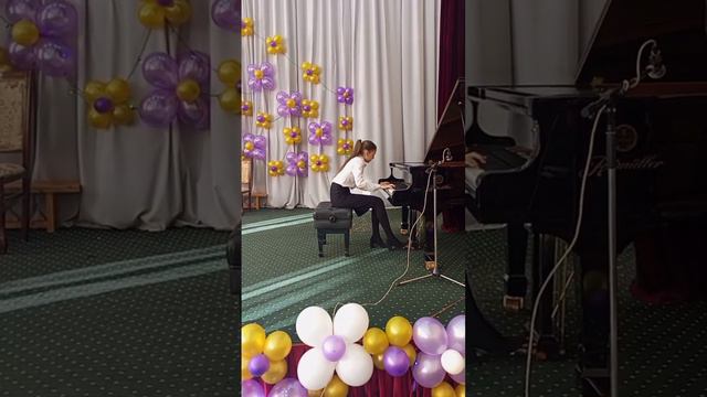 Этюд "Вечное движение" (музыка Мехрожа Мухторова) - Герасимова Н. Аранжировка А.Морозова, (Россия).