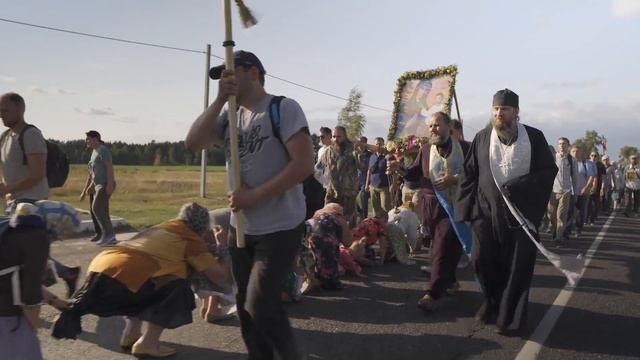 Традиционный крестный ход в честь Божией Матери и Ее иконы Барколабовской