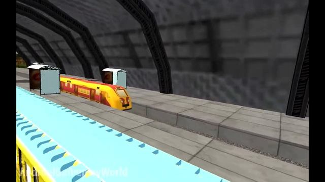 Real Train Drive Fun 2017 Android Gameplay