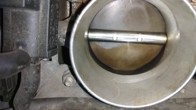 saab 9-3 попытка адаптации дросселя при ошибке p0638