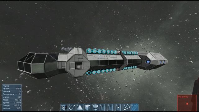 Space Engineers, Glass and Gravity (Update 01.025.015)