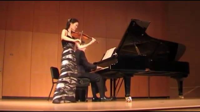 Kyung Sun Lee playing Brahms Scherzo in C minor