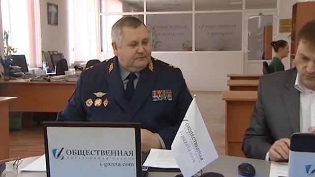 Онлайн-конференция начальника ГУФСИН по Башкирии