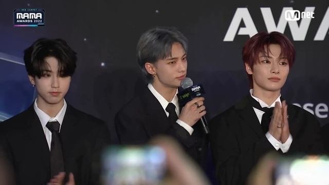 2022 MAMA Red Carpet with Stray Kids  Mnet 221129 방송