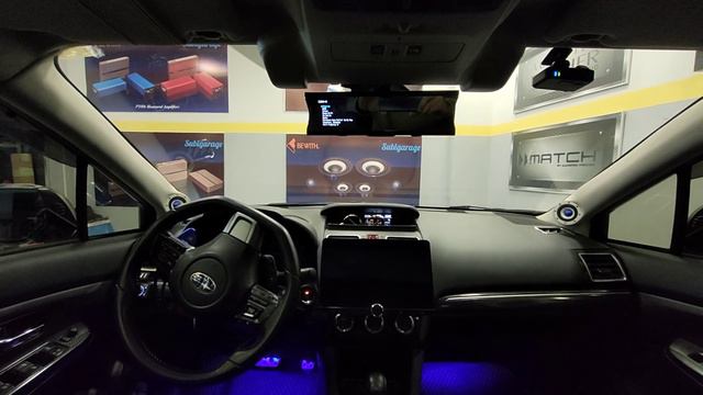 Subaru Levorg- Bewith High-End Demo car