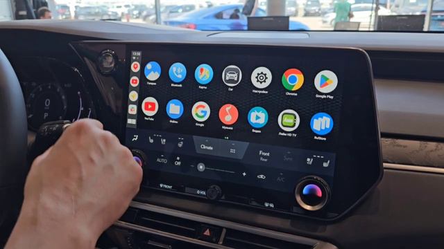 Навигация в Lexus RX 350 2023, Carplay, Яндекс Навигатор, Андроид, Youtube, мультимедиа, тюнинг