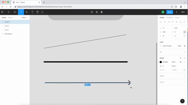 Shape tools - Figma Essentials Course UX/UI Design