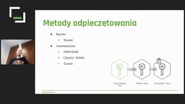 [#249]⚡️Hashicorp Vault - automatyczne rozpieczętowanie (Automatic unseal). Vault TLS - J.Muszyński