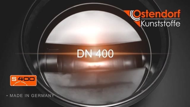 видео о продукции Система колодцев DN 400 - Gebr. Ostendorf Kunststoffe GmbH