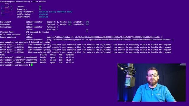 Deploy Kubernetes in AKS with Cilium!