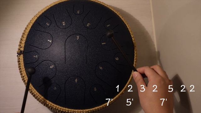 Let it Snow [Steel Tongue Drum Cover with tabs]