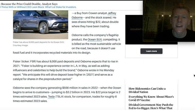 Is Fisker Stock a Buy?! Analysis and Projections | THIS IS BIG!