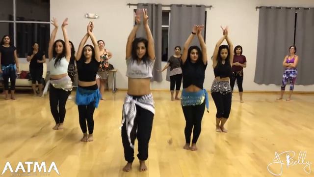 DILBAR DANCE - Neha- Dhvani - Ikka -JBELLYBURN FUSION CHOREO -aatmaperformingarts