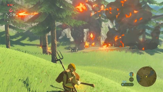 ЧЕРЕПОК МОЙ НОВЫЙ ДРУГ-  ЗЕЛЬДА Часть 4 The Legend of Zelda: Breath of the Wild