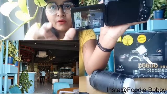 Unboxing Nikon D5600 : Youtube ka Khulaasa??