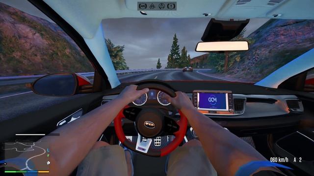 Kia Rio 2018 Hatchback Car Driving - City Car Driving Game -Gta 5 Logitech G29 Car Games Pc Gamepla