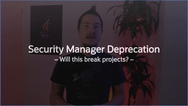 Pattern Matching in Switches and Security Manager Deprecation - Inside Java Newscast #5