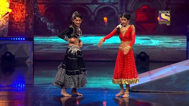 Vartika & Gourav's Impromptu Face-Off Has Everyone Dazzled | India’s Best Dancer 2 | Best Of Vartik