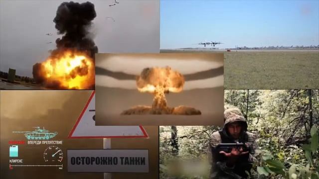 Музыка без Авторских Прав! Заставка Военная техника канала Юмор от DocTor.