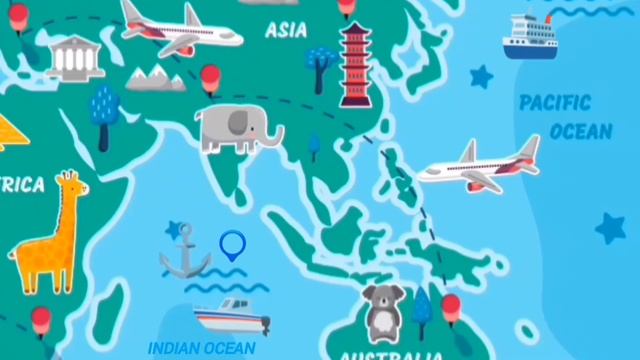 The World Ocean / Kindergarten Activities