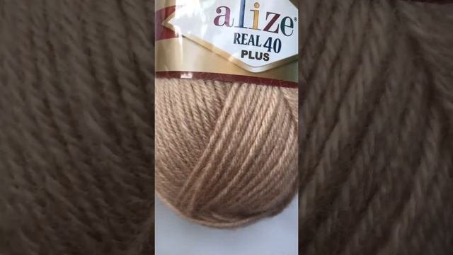 Подробный обзор полушерстяной пряжи Alize Angora Real 40 Plus №05 Бежевый
