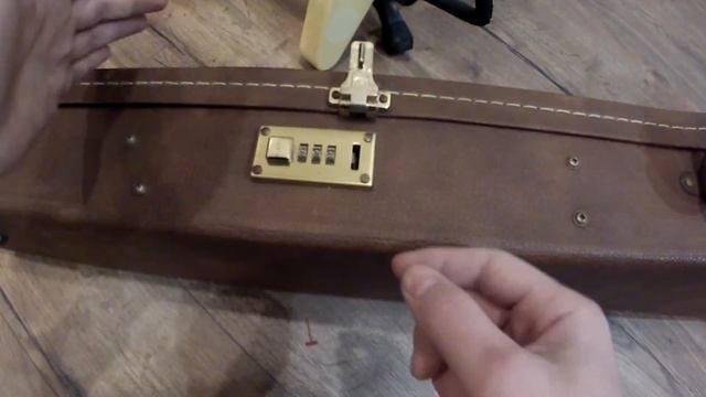 Как поменять пароль на кейсе Gibson (код гибсон)