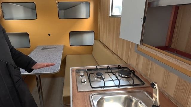 Кемпер для автопутешествий. Комфортный отдых от Камчатки до Эльбруса, от Териберки и до Стамбула
