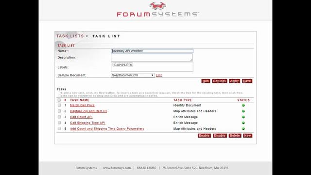 Forum Sentry - Enable API Workflows
