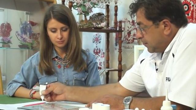 Республика мастеров. Мастер-класс по художественной росписи стекла
