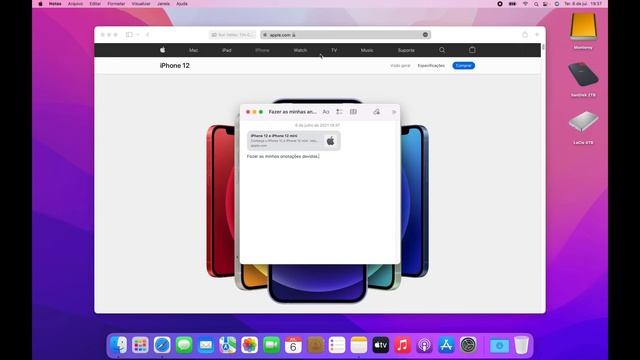 Notas Rápidas no macOS Monterey 12!