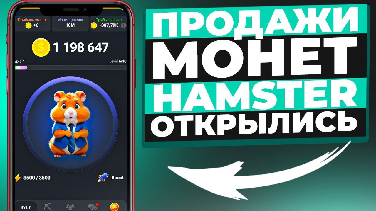 СРОЧНО Выводим Деньги с Hamster Комбат | НОВОЕ ОБНОВЛЕНИЕ - СДЕЛАЙ ЭТО ПРЯМО СЕЙЧАС