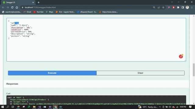 JWT Authentication Not Add Program Class