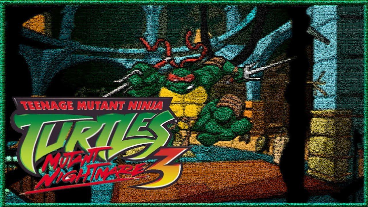 [NDS] Teenage Mutant Ninja Turtles 3: Mutant Nightmare [Raphael]