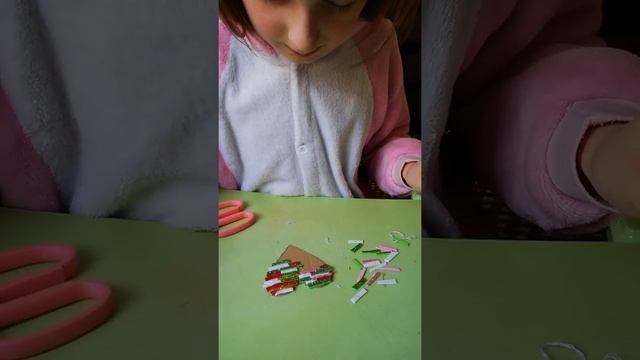 Что можно сделать из обрезков фоамирана.