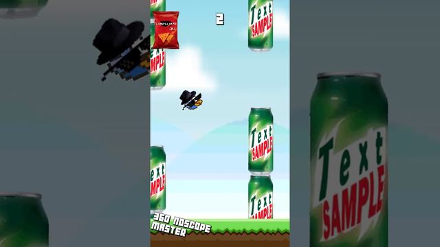 THATS RIGHT GET NOSCOPED!!! MLG Flappy Bird 420