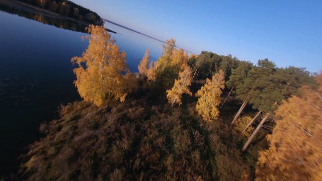 Осень, море, FPV